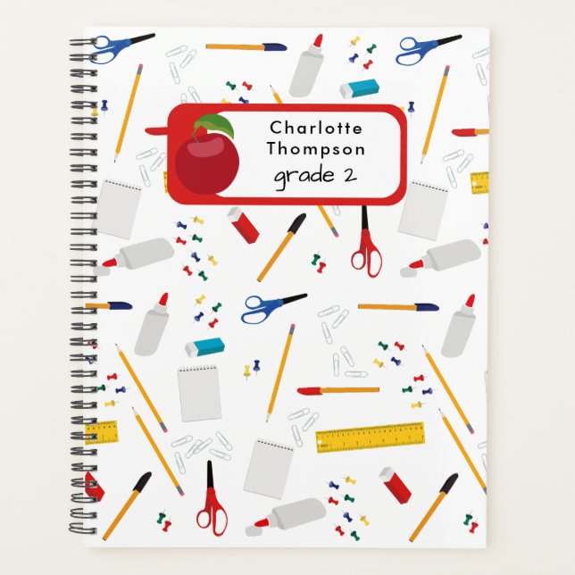 Bureau scolaire & Artisanat Fournitures Étudiant M (Devant)
