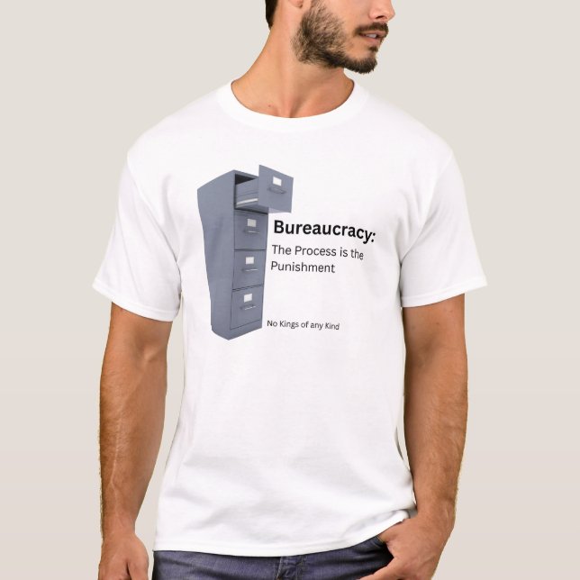 Bureaucratie - T-shirt homme (Devant)