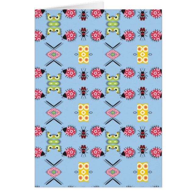 Bureaux et papillons (Devant)