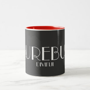 Burebus Two-Tone Coffee Mug