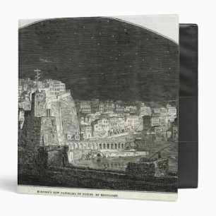 Burford's New Panorama of Naples by Moonlight Binder