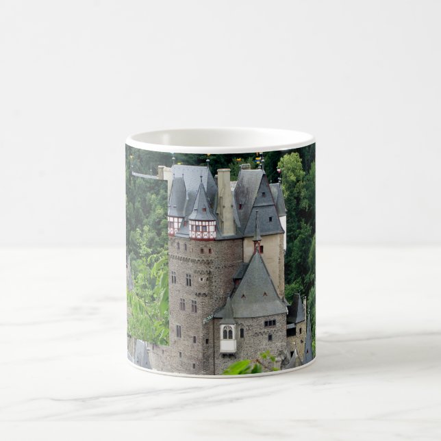 Burg Eltz castle, Germany Coffee Mug (Center)