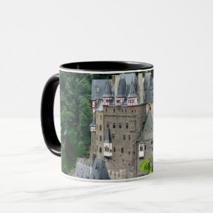 Burg Eltz castle near Mosel River valley, Germany Mug