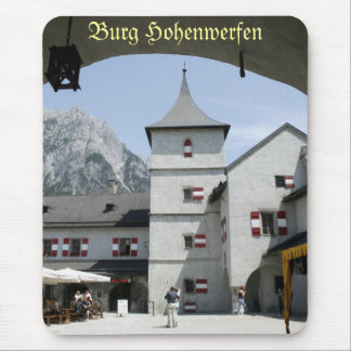 Burg Hohenwerfen Mouse Pad