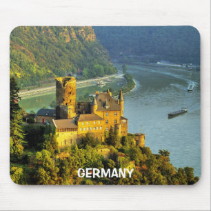 BURG KATZ MOUSE PAD