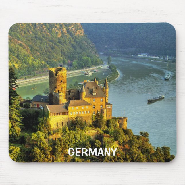 BURG KATZ MOUSE PAD (Front)