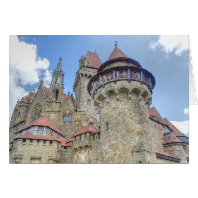 Burg Kreuzenstein (Front Horizontal)