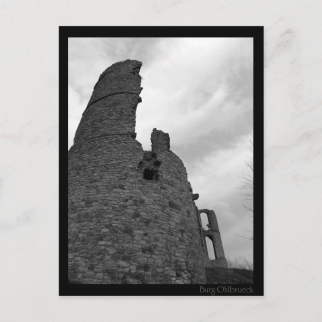 Burg Ohlbrueck Postcard (Front)