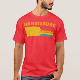 burg Pennsylvania Vintage Distressed Souvenir T-Shirt