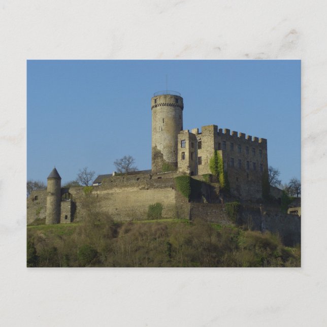 Burg Pyrmont Postcard (Front)