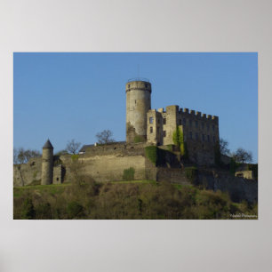 Burg Pyrmont Poster