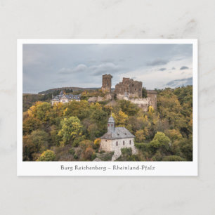 Burg Reichenberg Postcard
