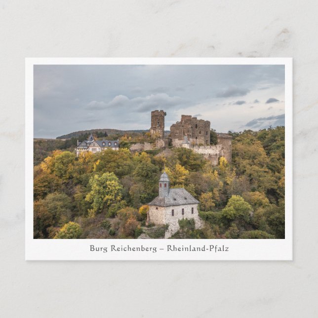 Burg Reichenberg Postcard (Front)