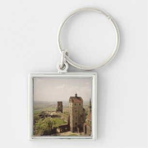 Burg Stolpen, built c.1100 Keychain