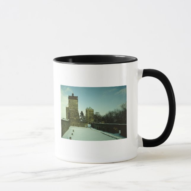 Burg Stolpen, built c.1100 Mug (Right)