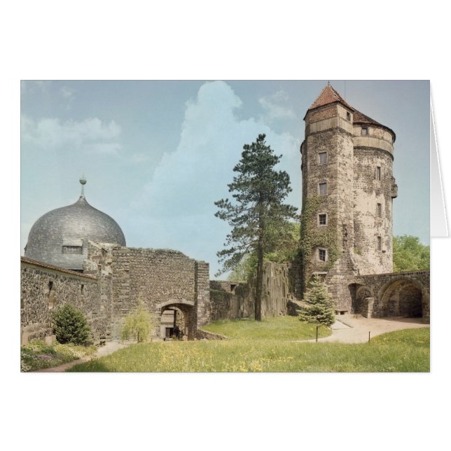 Burg Stolpen, Cosel Tower (Front Horizontal)