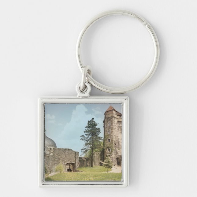 Burg Stolpen, Cosel Tower Keychain (Front)