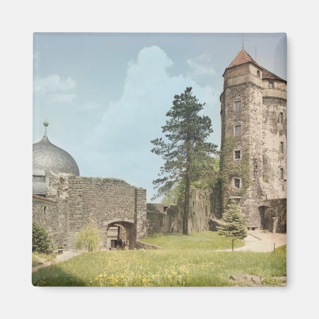 Burg Stolpen, Cosel Tower Magnet (Front)