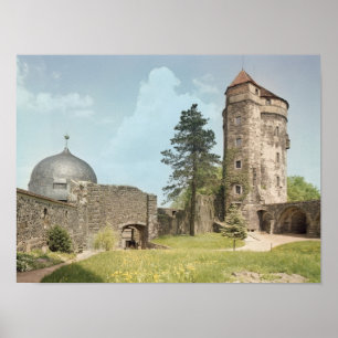 Burg Stolpen, Cosel Tower Poster