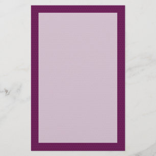 Burgandy Cathedral Arch Stationery