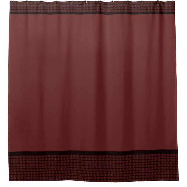Burgandy Elegant Basket Weave (Front)