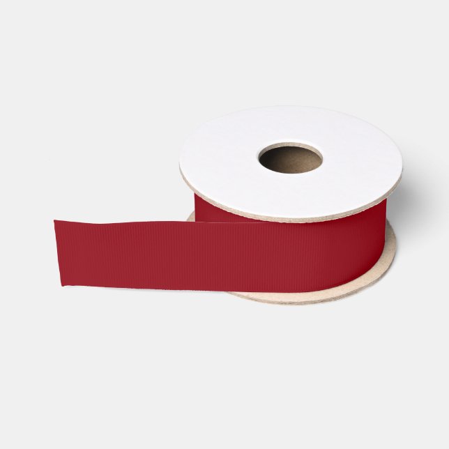 Burgandy Grosgrain Ribbon (Spool)