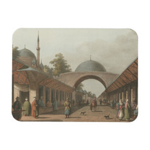 Burgas Ottoman Turk Market in Bulgaria Magnet
