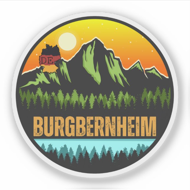 Burgbernheim, Germany (Front)
