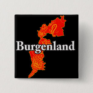 Burgenland 2 Inch Square Button