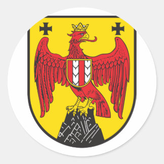 Burgenland, Austria Classic Round Sticker