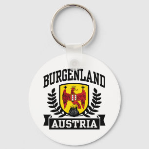 Burgenland Austria Keychain