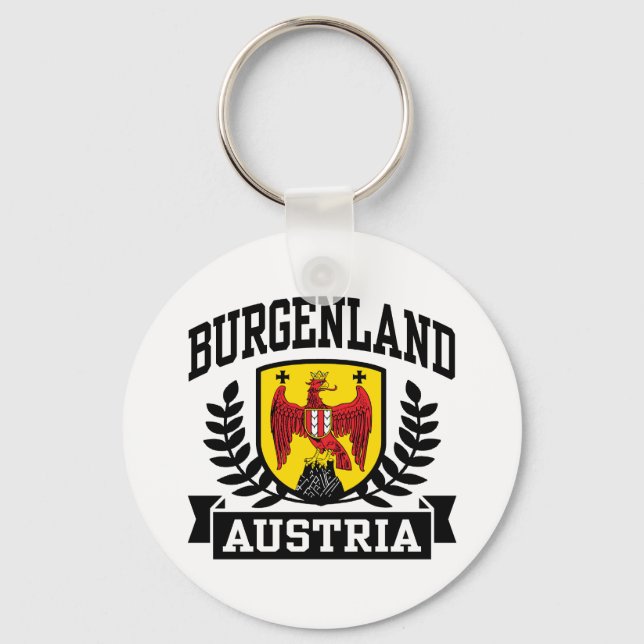Burgenland Austria Keychain (Front)