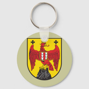 Burgenland, Austria Keychain