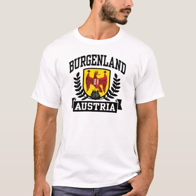Burgenland Austria T-Shirt (Front)