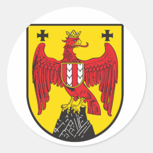 Burgenland Classic Round Sticker