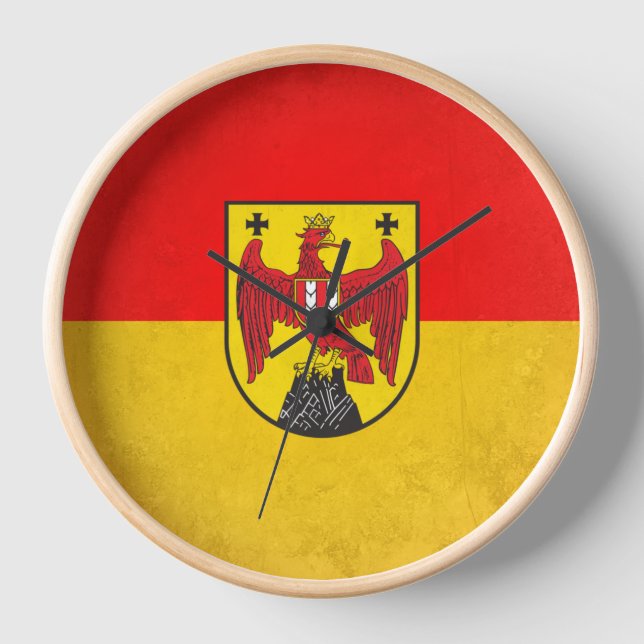 Burgenland Clock (Front)