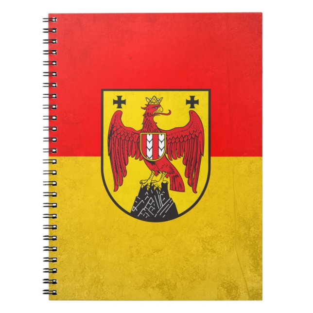 Burgenland Notebook (Front)