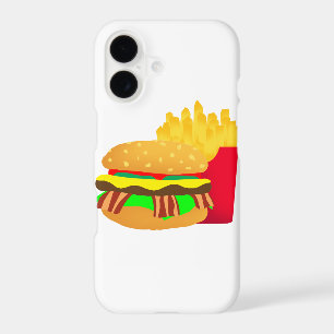 Burger and Fries