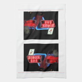 Burger Bar Bristol Virginia Kitchen Towel