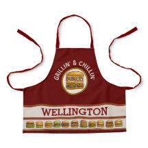 Burger Boss All-Over Print Apron