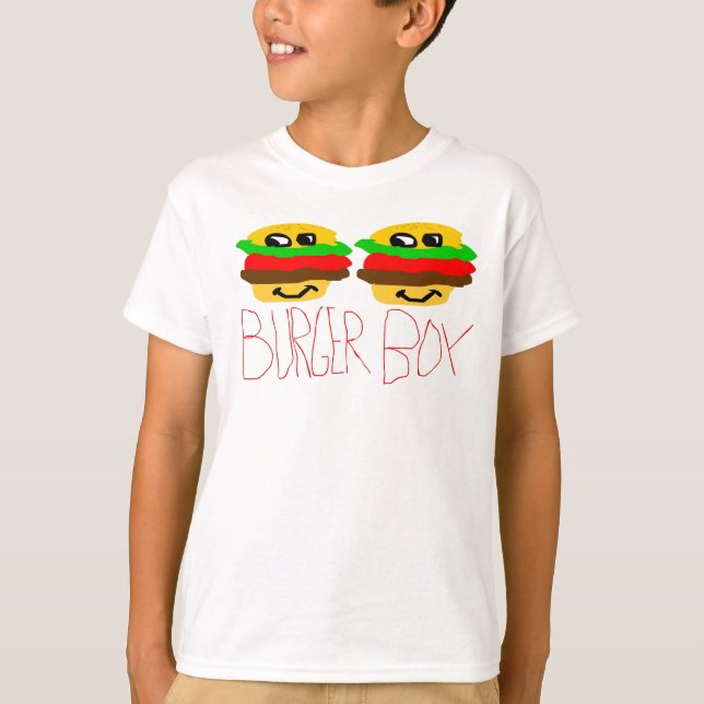 Burger Boy T-Shirt (Front)