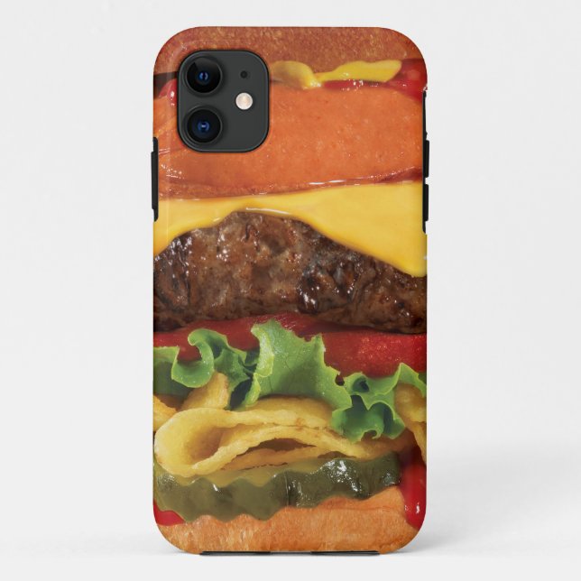 burger Case-Mate iPhone case (Back)