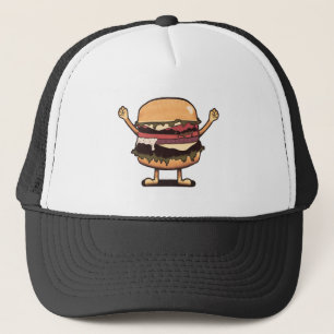 Burger Cheer Trucker Hat