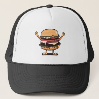 Burger Cheer Trucker Hat