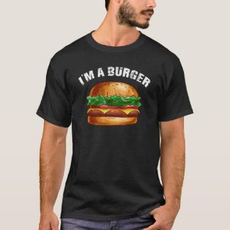 Burger cheeseburgers hamburger fast food snacks ba T-Shirt