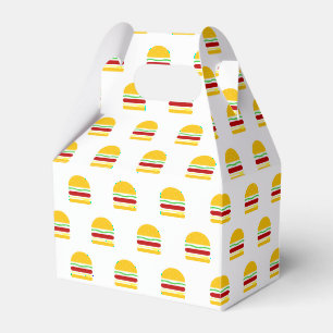 Burger Clipart  Favor Box