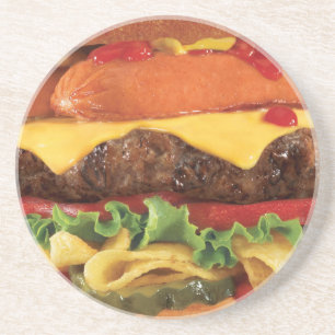 burger coaster
