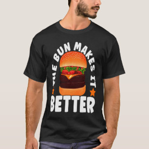 Burger Costume Hamburger Cheeseburger T-Shirt