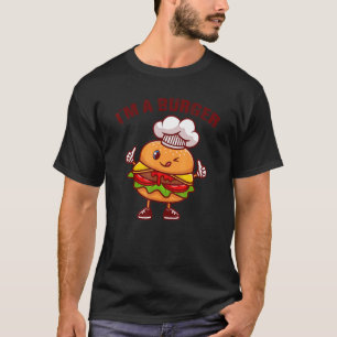 Burger Day for kids school costume Burger adult ki T-Shirt