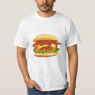 Burger Design For Men Women T-Shirt